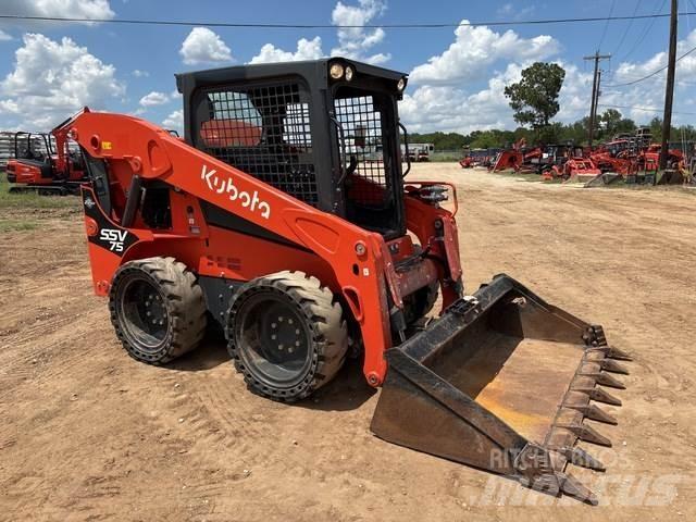 Kubota SSV75 Kompaktlastare