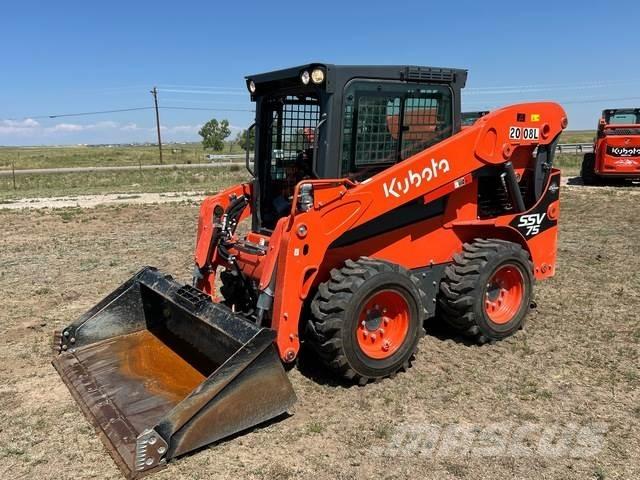 Kubota SSV75 Kompaktlastare