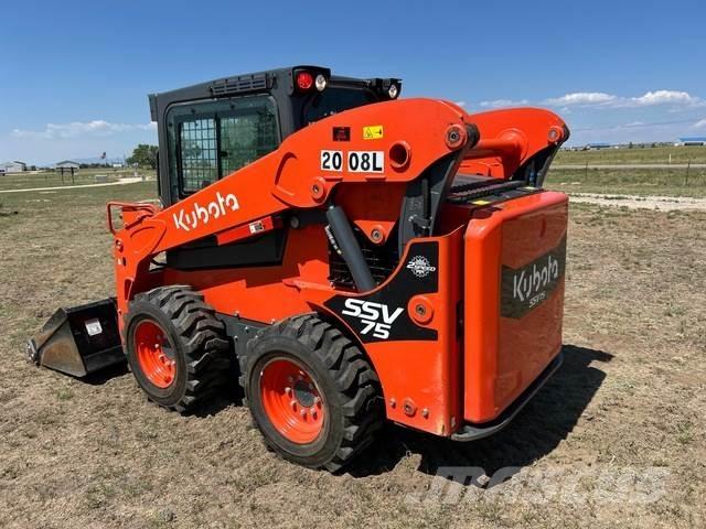 Kubota SSV75 Kompaktlastare