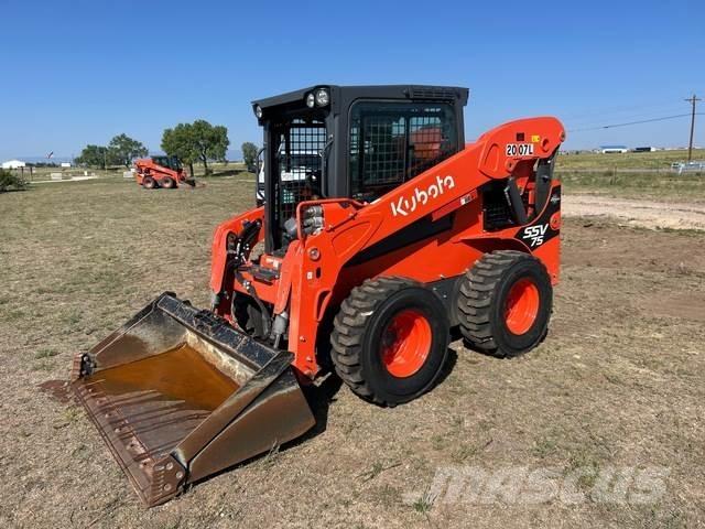 Kubota SSV75 Kompaktlastare