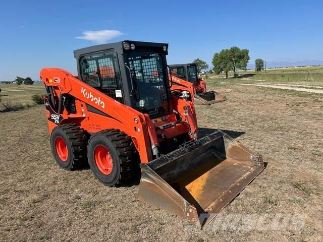 Kubota SSV75 Kompaktlastare