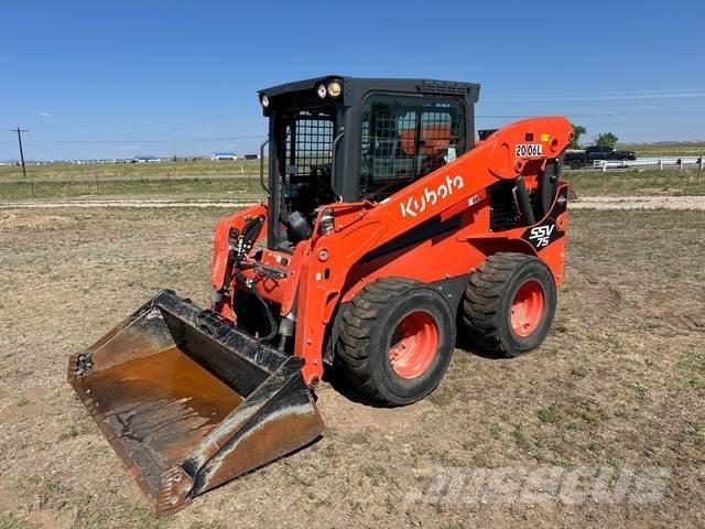 Kubota SSV75 Kompaktlastare