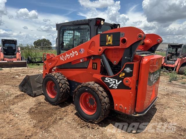 Kubota SSV75HC Kompaktlastare