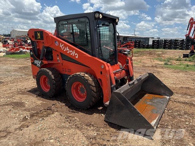 Kubota SSV75HC Kompaktlastare
