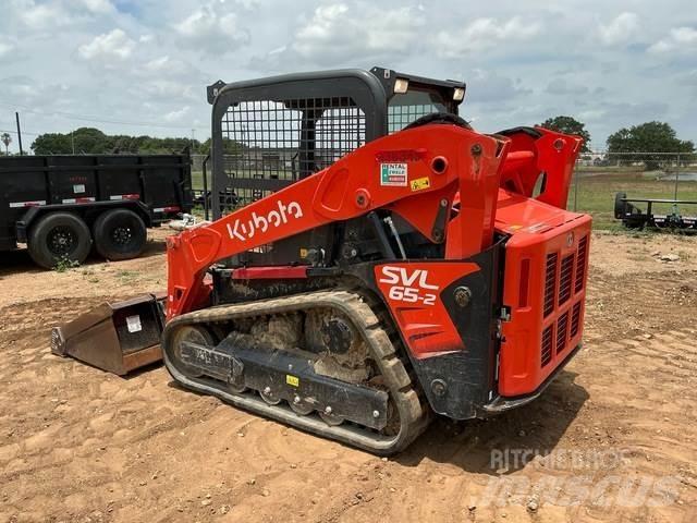 Kubota SVL65-2 Kompaktlastare