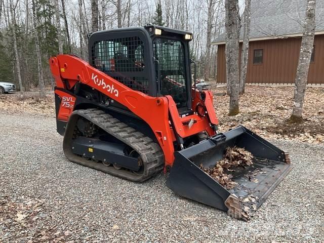 Kubota SVL75 Kompaktlastare