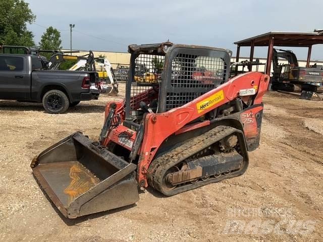 Kubota SVL75-2 Kompaktlastare