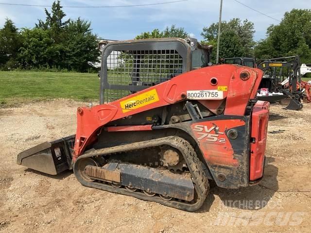 Kubota SVL75-2 Kompaktlastare