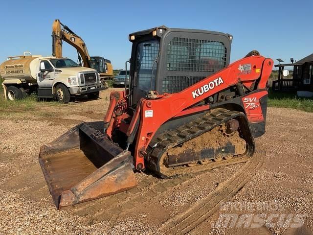 Kubota SVL75-2 Kompaktlastare