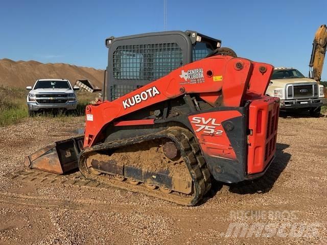 Kubota SVL75-2 Kompaktlastare