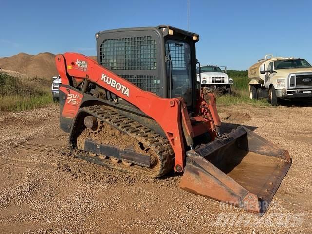 Kubota SVL75-2 Kompaktlastare