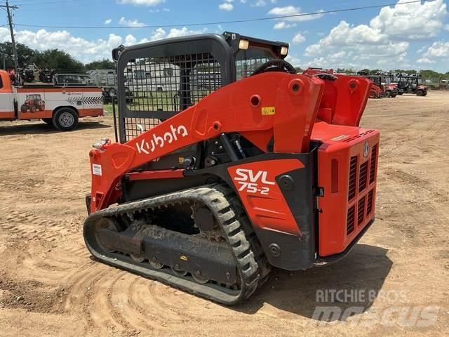 Kubota SVL75-2 Kompaktlastare