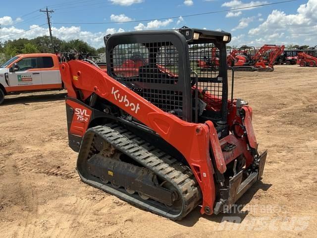 Kubota SVL75-2 Kompaktlastare