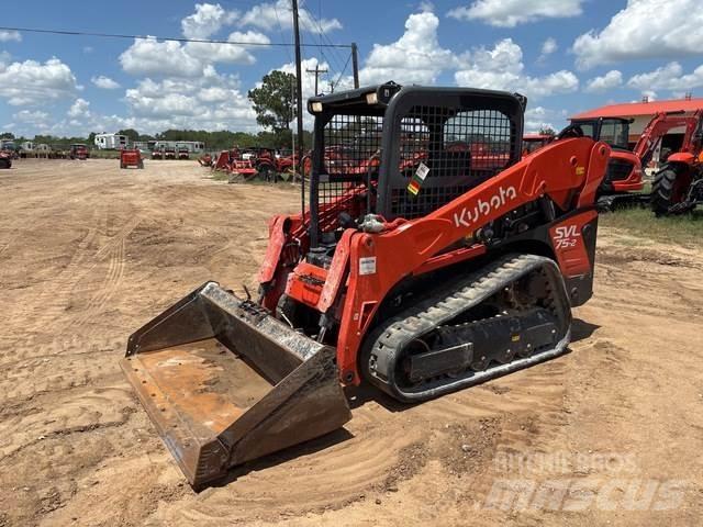 Kubota SVL75-2 Kompaktlastare