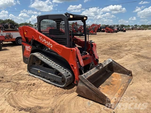 Kubota SVL75-2 Kompaktlastare