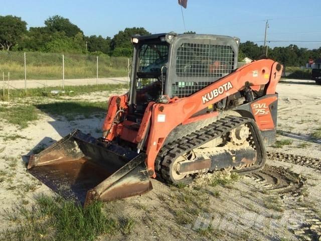 Kubota SVL75-2 Kompaktlastare