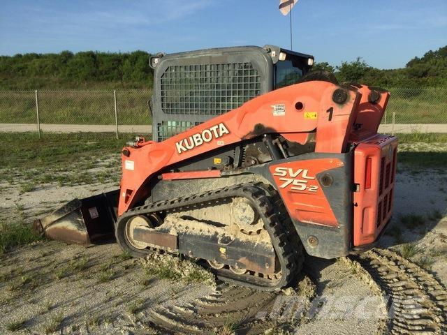 Kubota SVL75-2 Kompaktlastare