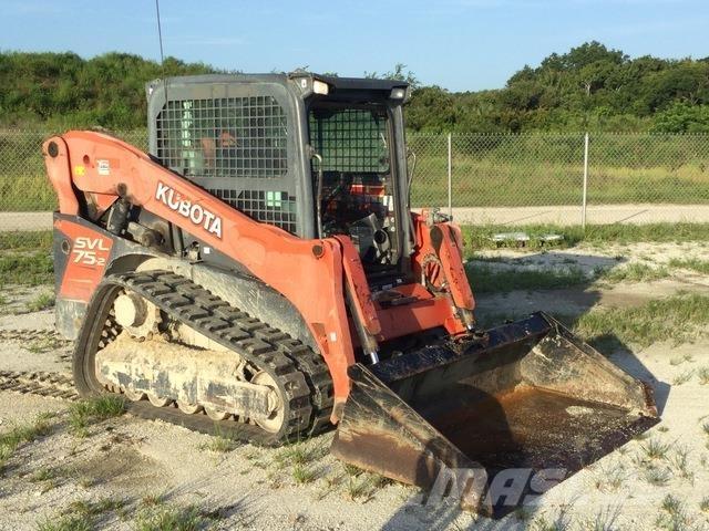 Kubota SVL75-2 Kompaktlastare