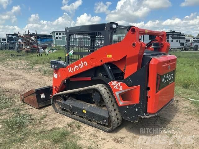 Kubota SVL75-3 Kompaktlastare
