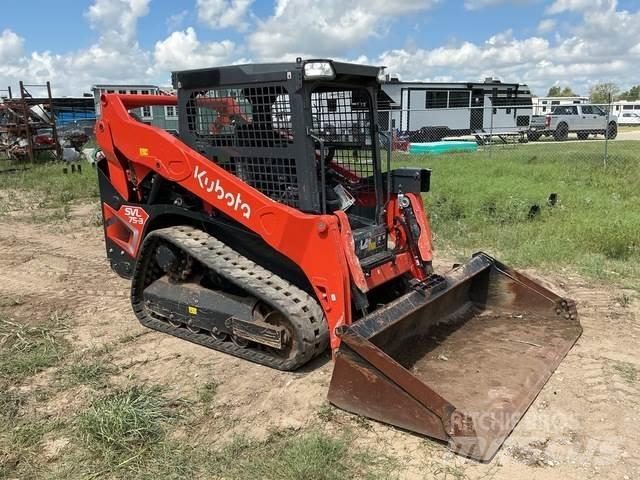 Kubota SVL75-3 Kompaktlastare