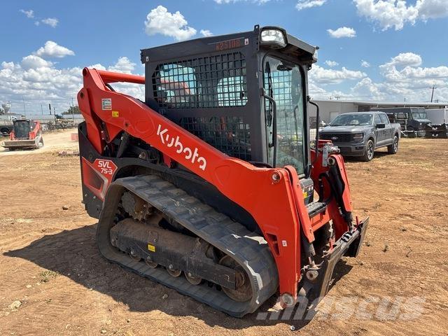 Kubota SVL75-3 Kompaktlastare