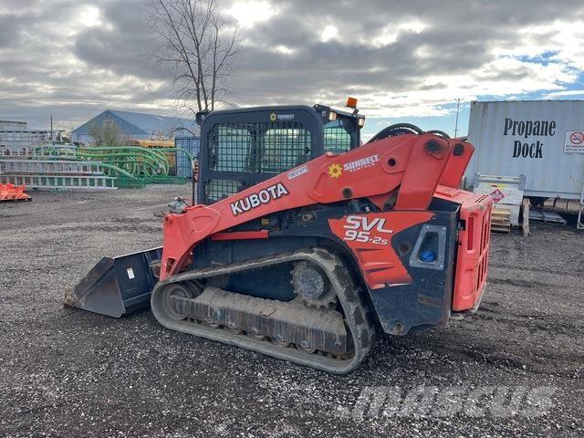 Kubota SVL95-2 Kompaktlastare