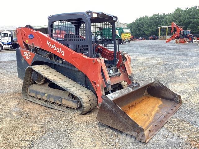 Kubota SVL97-2 Kompaktlastare