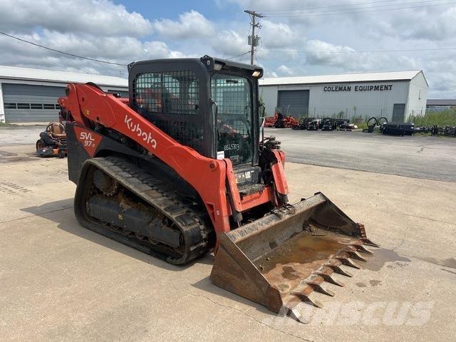Kubota SVL97-2 Kompaktlastare