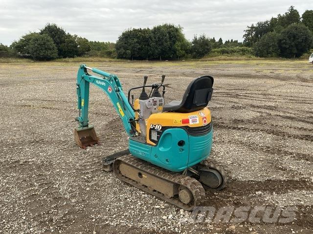 Kubota U10-3 Minigrävare < 7t