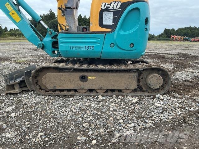Kubota U10-3 Minigrävare < 7t