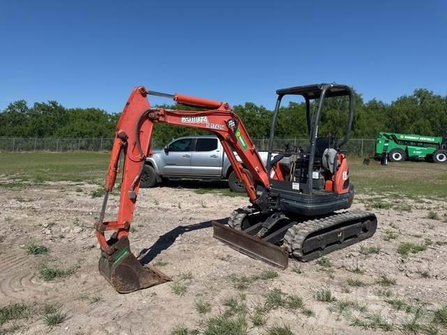 Kubota U25 Bandgrävare