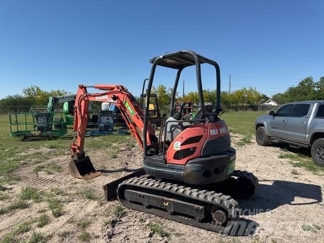 Kubota U25 Bandgrävare