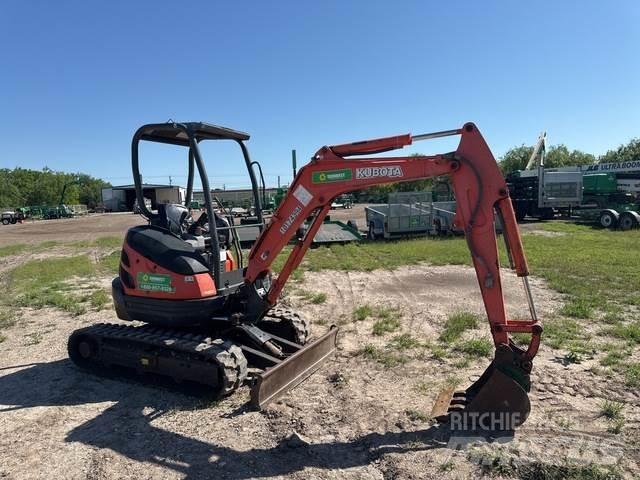 Kubota U25 Bandgrävare
