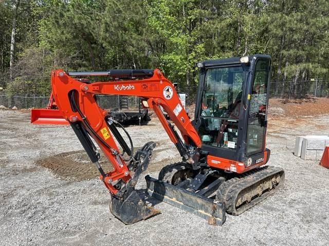 Kubota U27-4R2 Bandgrävare