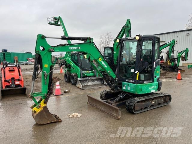 Kubota U35-4 Bandgrävare