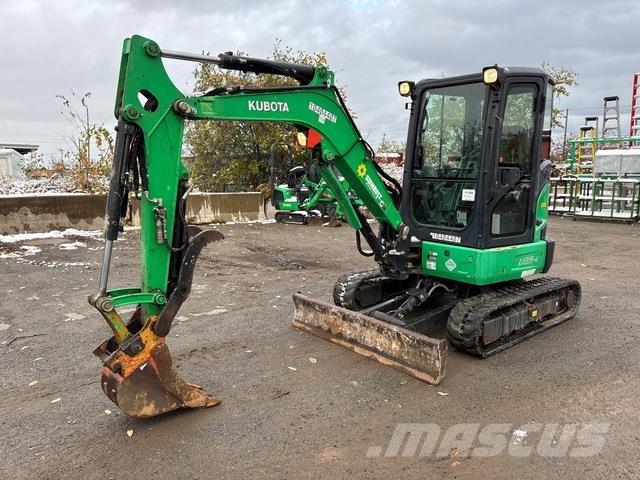 Kubota U35-4 Bandgrävare