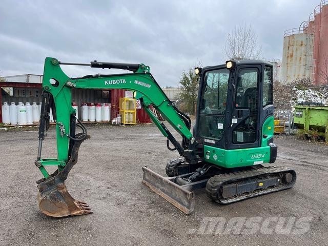 Kubota U35-4 Bandgrävare