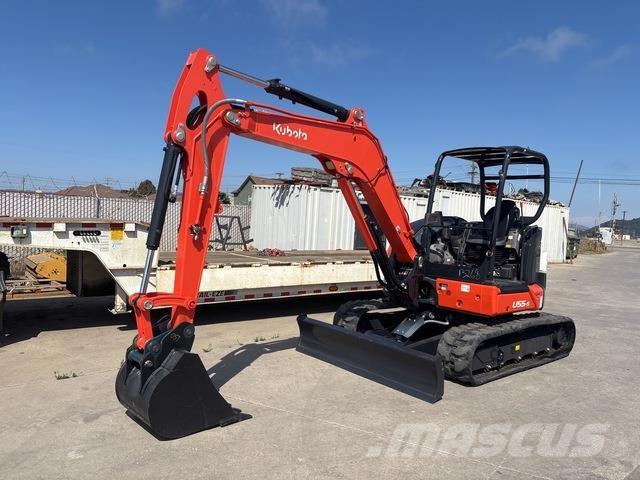 Kubota U55-5 Bandgrävare