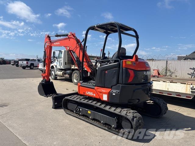 Kubota U55-5 Bandgrävare