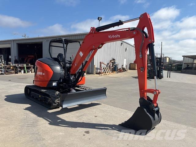 Kubota U55-5 Bandgrävare