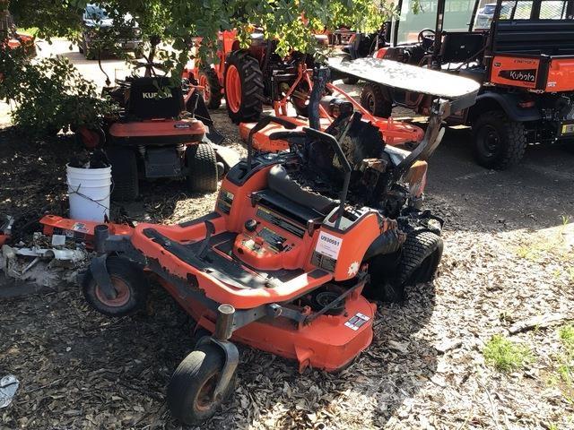 Kubota ZG222A Entreprenad - Övrigt