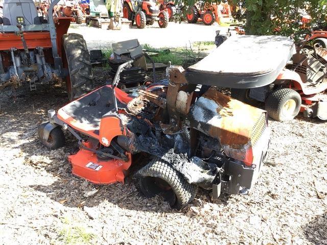 Kubota ZG222A Entreprenad - Övrigt