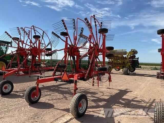 Kuhn GA7501 Vändare och luftare