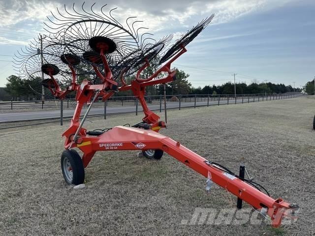 Kuhn SR110 GII Vändare och luftare