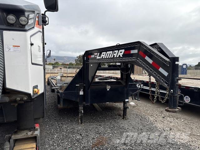 Lamar FD03222A Biltransportsläp