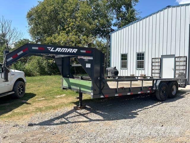 Lamar U6832027 Biltransportsläp
