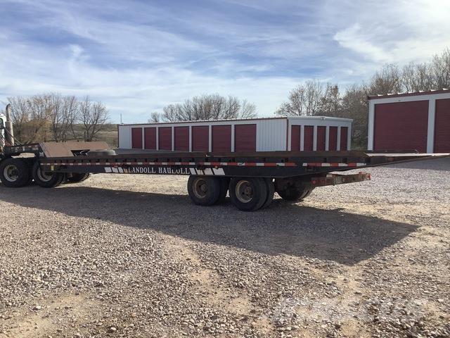 Landoll 317E Flaksläp