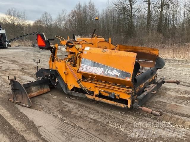 LeeBoy 8500 Asfaltsläggningsmaskiner