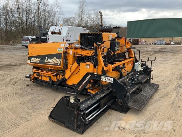 LeeBoy 8500C Asfaltsläggningsmaskiner