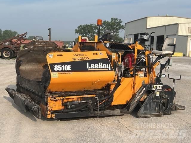 LeeBoy 8510E Asfaltsläggningsmaskiner